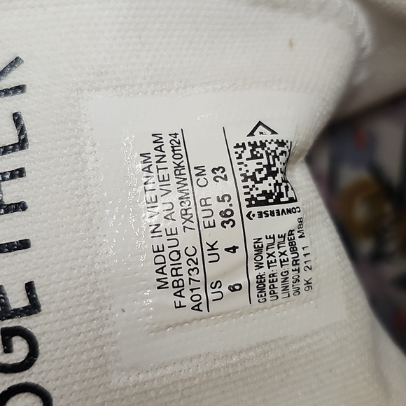 CONVERSE CTAS LIFT 2X PLATFORM SNEAKERS BFPM-03-027 - Picture 12 of 13